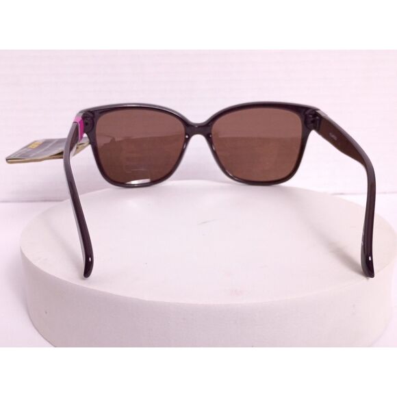 Foster Grant UN1018 Annalise Polarized with Rhinestone Accents Sunglasses - Picture 13 of 15